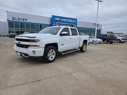 2018 Chevrolet Silverado 1500 2LT