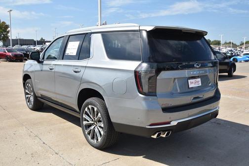 2026 Chevrolet Tahoe 4WD High Country