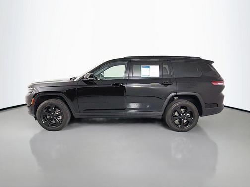 Diamond Black Crystal Pearlcoat 2025 Jeep Grand Cherokee L Limited