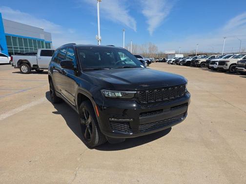 2025 Jeep Grand Cherokee L Limited