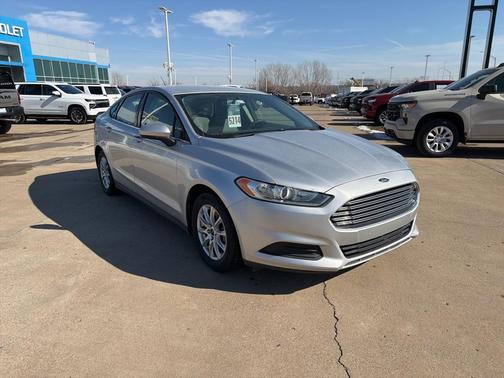 2015 Ford Fusion S