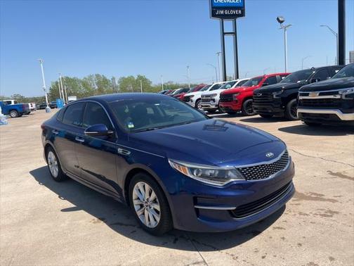 2018 Kia Optima EX