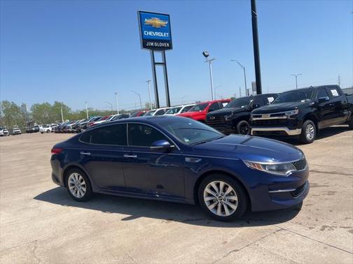 2018 Kia Optima EX