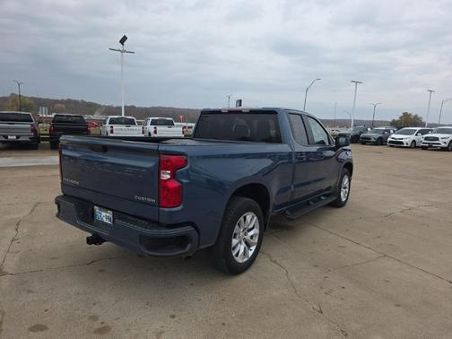 2024 Chevrolet Silverado 1500 Custom