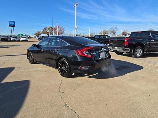 2021 Honda Civic Sport