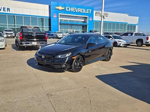 2021 Honda Civic Sport