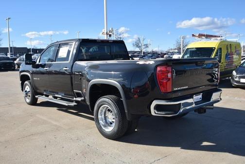 Black 2026 Chevrolet Silverado 3500 LTZ