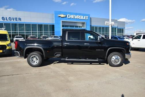 Black 2026 Chevrolet Silverado 3500 LTZ