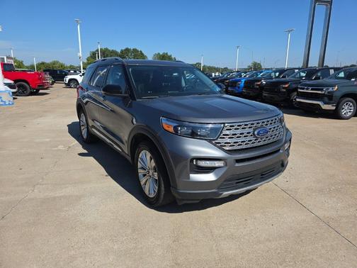 2021 Ford Explorer Limited