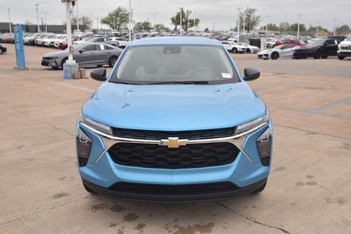 Marina Blue 2026 Chevrolet Trax LS