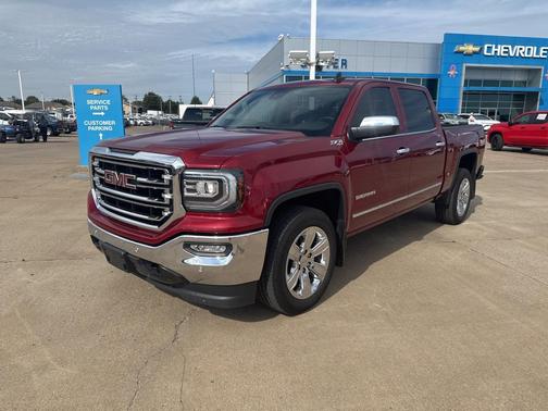 2018 GMC Sierra 1500 SLT