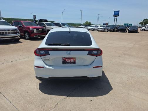 Platinum White Pearl 2022 Honda Civic EX-L