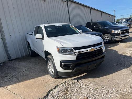 2021 Chevrolet Colorado LT