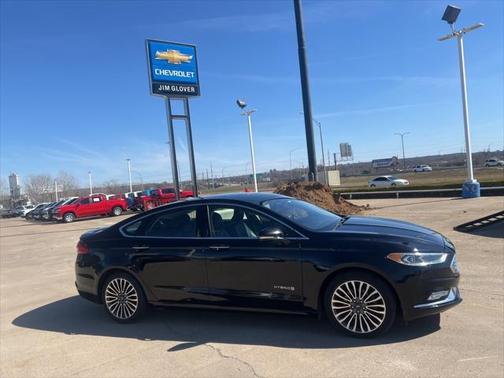 2017 Ford Fusion Hybrid Titanium