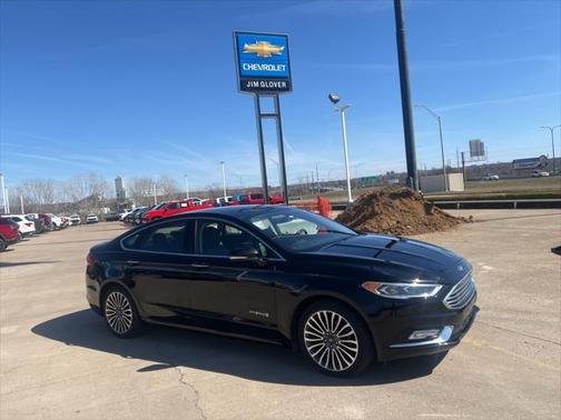 2017 Ford Fusion Hybrid Titanium