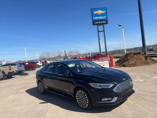 2017 Ford Fusion Hybrid Titanium