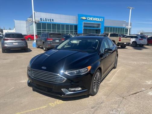 2017 Ford Fusion Hybrid Titanium
