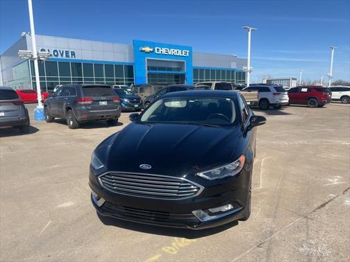 2017 Ford Fusion Hybrid Titanium