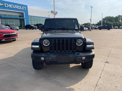 2022 Jeep Gladiator Willys 4x4