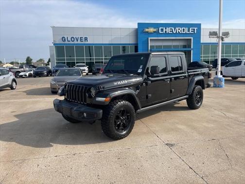 2022 Jeep Gladiator Willys 4x4
