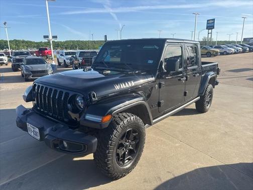 2022 Jeep Gladiator Willys 4x4