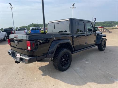 2022 Jeep Gladiator Willys 4x4