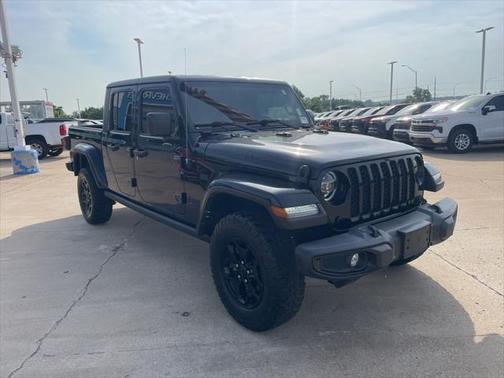 2022 Jeep Gladiator Willys 4x4