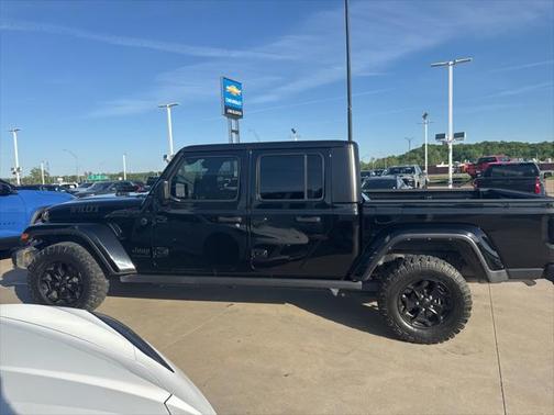 2022 Jeep Gladiator Willys 4x4