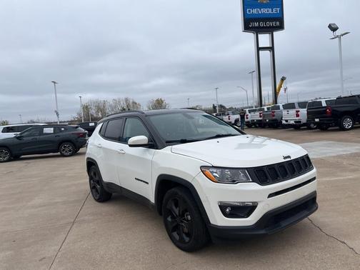 2020 Jeep Compass Latitude