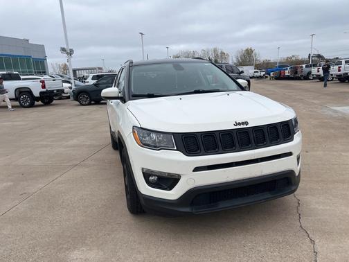 2020 Jeep Compass Latitude