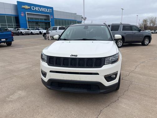 2020 Jeep Compass Latitude