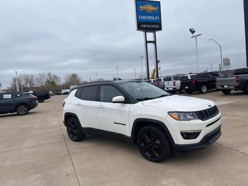 2020 Jeep Compass Latitude