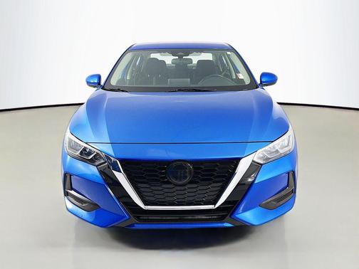 Electric Blue Metallic 2023 Nissan Sentra SV