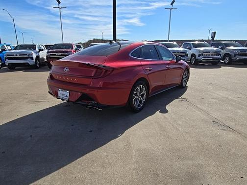 2021 Hyundai SONATA SEL