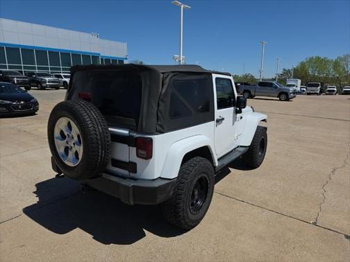 2013 Jeep Wrangler Sahara