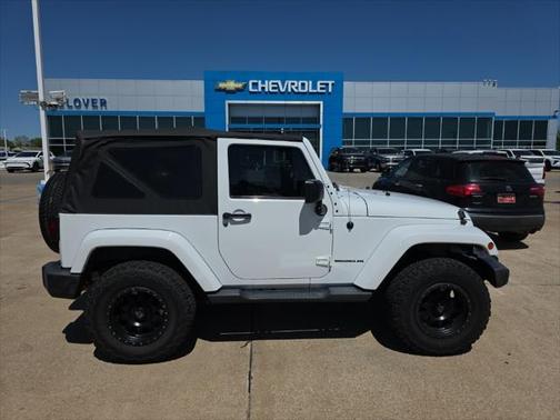 2013 Jeep Wrangler Sahara