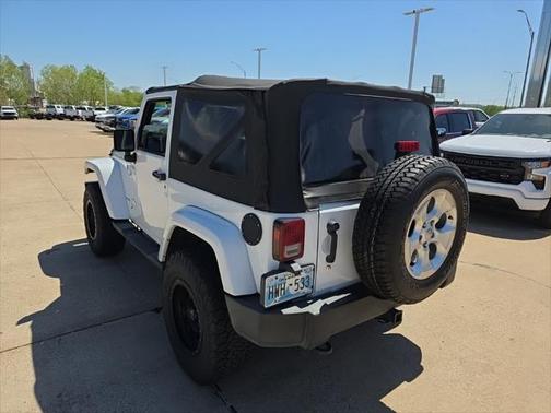 2013 Jeep Wrangler Sahara