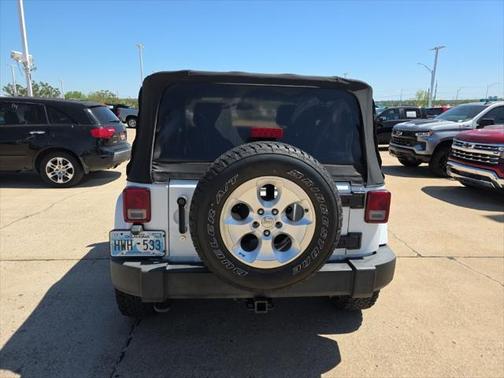 2013 Jeep Wrangler Sahara