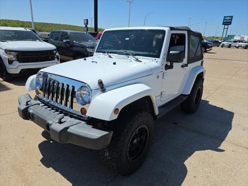 2013 Jeep Wrangler Sahara