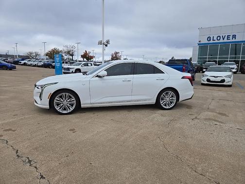 2023 Cadillac CT4 Premium Luxury
