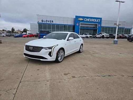 2023 Cadillac CT4 Premium Luxury