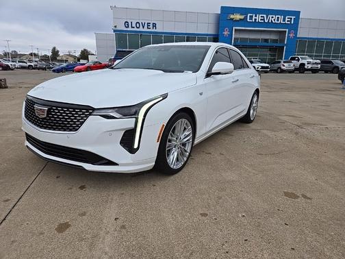 2023 Cadillac CT4 Premium Luxury