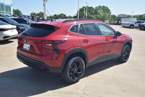 Apex Red 2026 Chevrolet Trax LT
