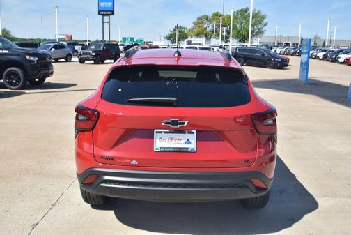 Apex Red 2026 Chevrolet Trax LT