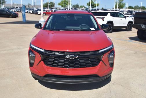 Apex Red 2026 Chevrolet Trax LT