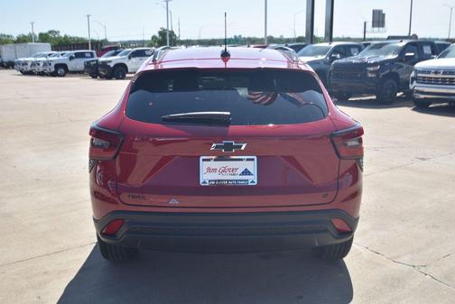 Apex Red 2026 Chevrolet Trax LT