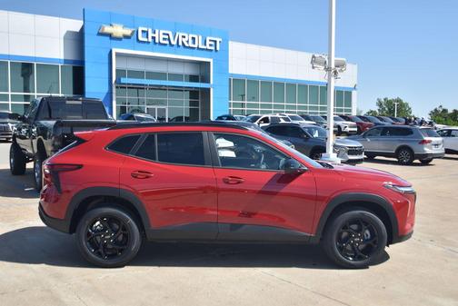 Apex Red 2026 Chevrolet Trax LT