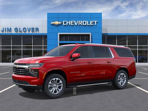 2026 Chevrolet Suburban LT