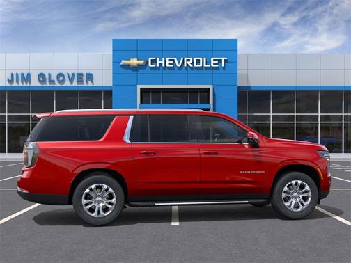 2026 Chevrolet Suburban LT