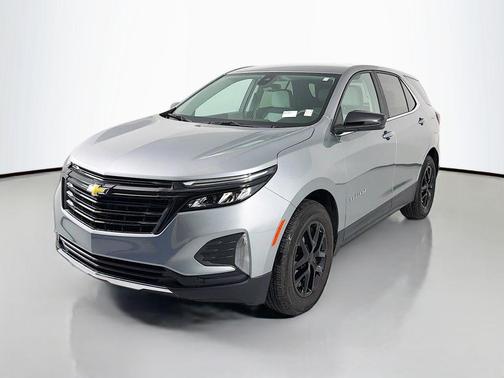 Sterling Gray Metallic 2023 Chevrolet Equinox 1LT